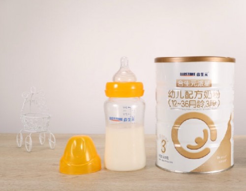 合生元sn-2 plus奶粉呵护新生，守护系列为成长护航 