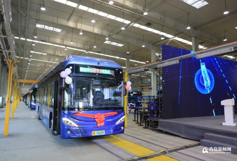 青岛首张新能源商用车生产资质获批 基地总投资115亿元