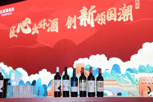 春糖首秀  创立首个五感体验空间，长城葡萄酒绽放春糖新势力！