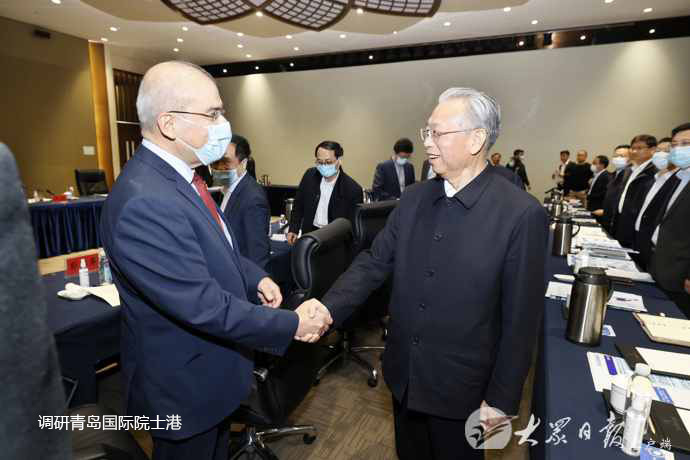 刘家义在青岛烟台威海调研时强调 以新发展理念引领高质量发展 以扎实工作成效践行初心使命