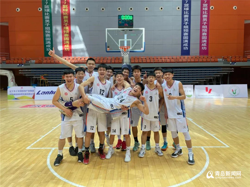 青岛国信海天斩获大区赛冠军 下月征战U17全国总决赛