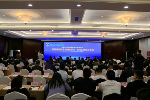 打造供应链金融“临沂样板” 临沂市供应链金融发展推进会举行