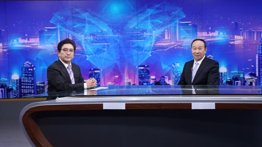 “重庆市河牛滚装船运输”董事长谭建强做客《崛起中国》