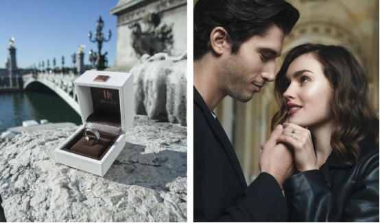 DR钻戒母公司迪阿股份的企业愿景：让爱情变得更美好