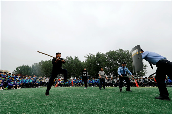 菏泽：安防送教进校园