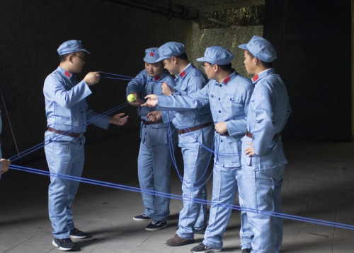 学史力行!中建铁投轨道交通公司一线项目这样向党“表白”