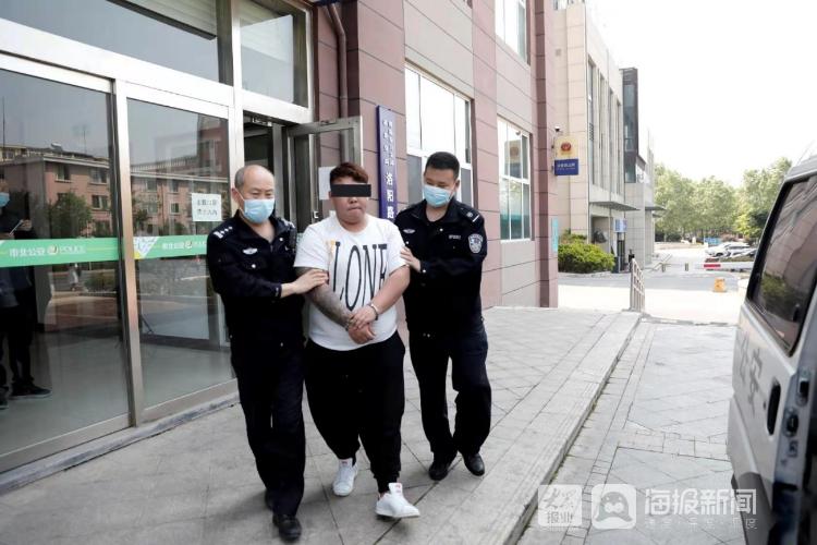 俩男子醉酒打架还袭警 青岛市北警方：依法刑拘