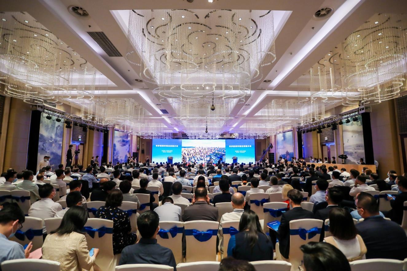 长沙投资环境北京推介会在京举行 长沙县乘风借力深耕“一核三城”