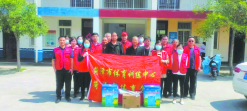 助力创城，为社区捐赠蚊虫消杀用品