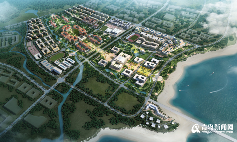 海大西海岸校区最新进展 首批招生规模7000人