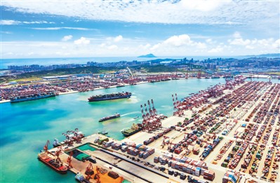 青岛打造国际物流大通道