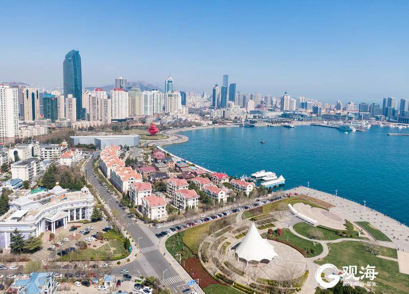 充分发挥“双节点”价值、城市能级不断跃升……新发展格局重塑“青岛空间”
