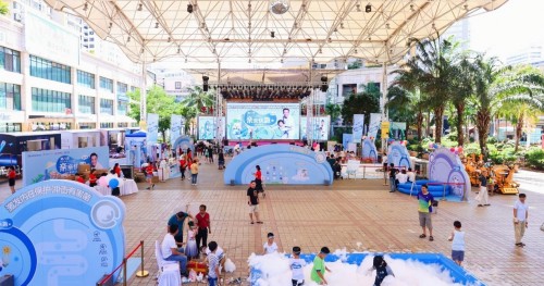 合生元第八季亲亲快跑海口站开跑 提升民众公益意识 