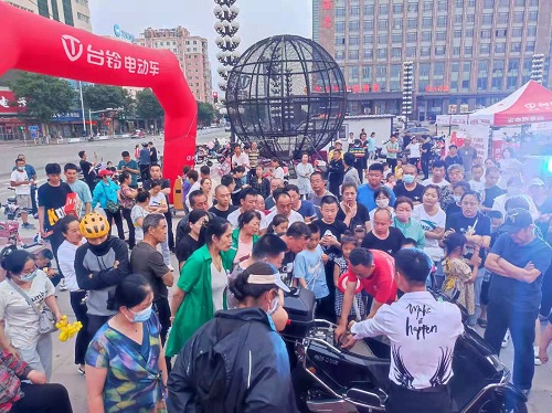 台铃618全民换购节缔造热销传奇，2021体育营销战略领跑行业