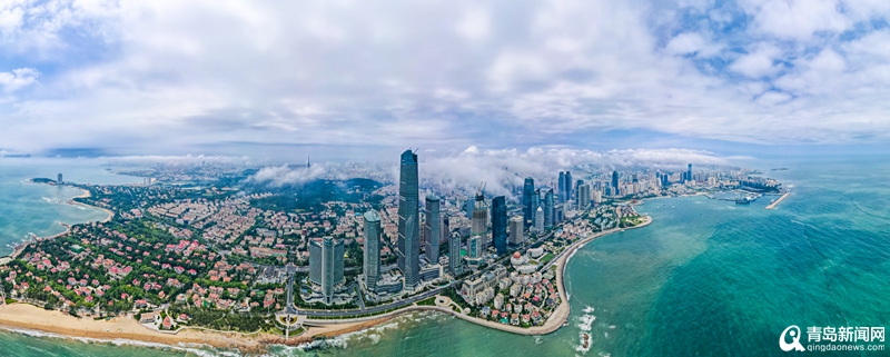 【青青岛观察】两大免税店、顶流商场扩容、海天MALL…浮山湾高端商圈全面起势