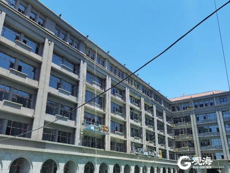 48个班、8月竣工！青岛58中高新校区有新消息