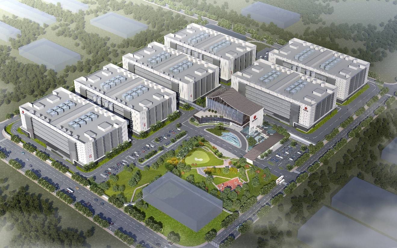 新基建•新布局 | 立足惠东，万国数据打造粤港澳大湾区数据中心基地