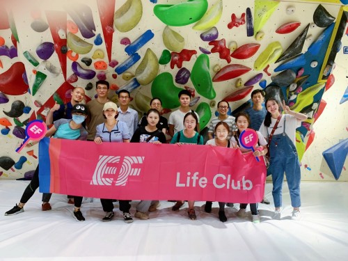 国际奥林匹克日来临 EF英孚教育举办系列庆祝活动 