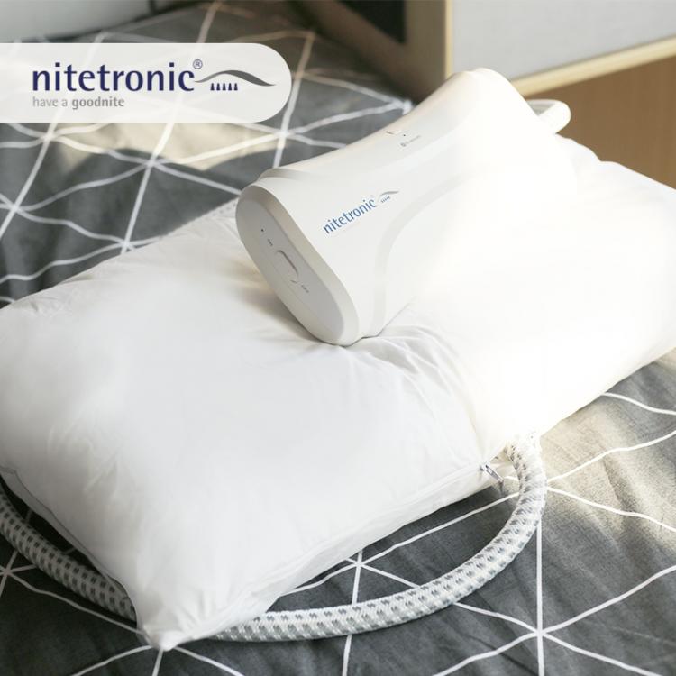 Nitetronic止鼾枕：给你一整晚的香甜睡眠