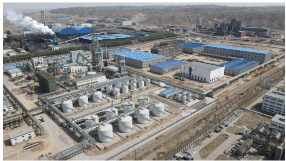 中冶宝钢学史力行，为项目建设聚力赋能