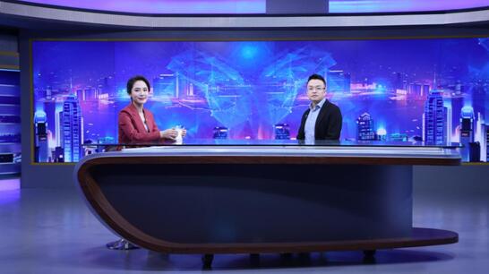 珠海微度芯创科技有限责任公司CEO罗俊做客《崛起中国》