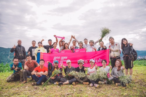 边旅游边学英语 EF英孚教育生活俱乐部举办系列文化之旅 