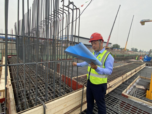 盾构“先锋”炼成记 ---记中建铁投集团“优秀共产党员”孔祥维