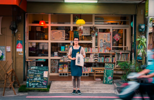 收钱吧：独立书店如何经营？工具用得好 一人也能行