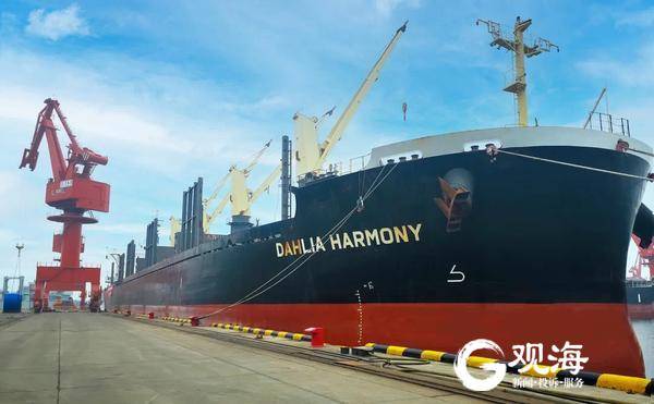 16天直达北美！山东港口青岛港开通中国北方港口首条美西件杂货班轮航线