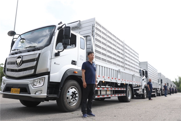 国典品质 不负所托 福田汽车圆满护航建党百年庆祝活动