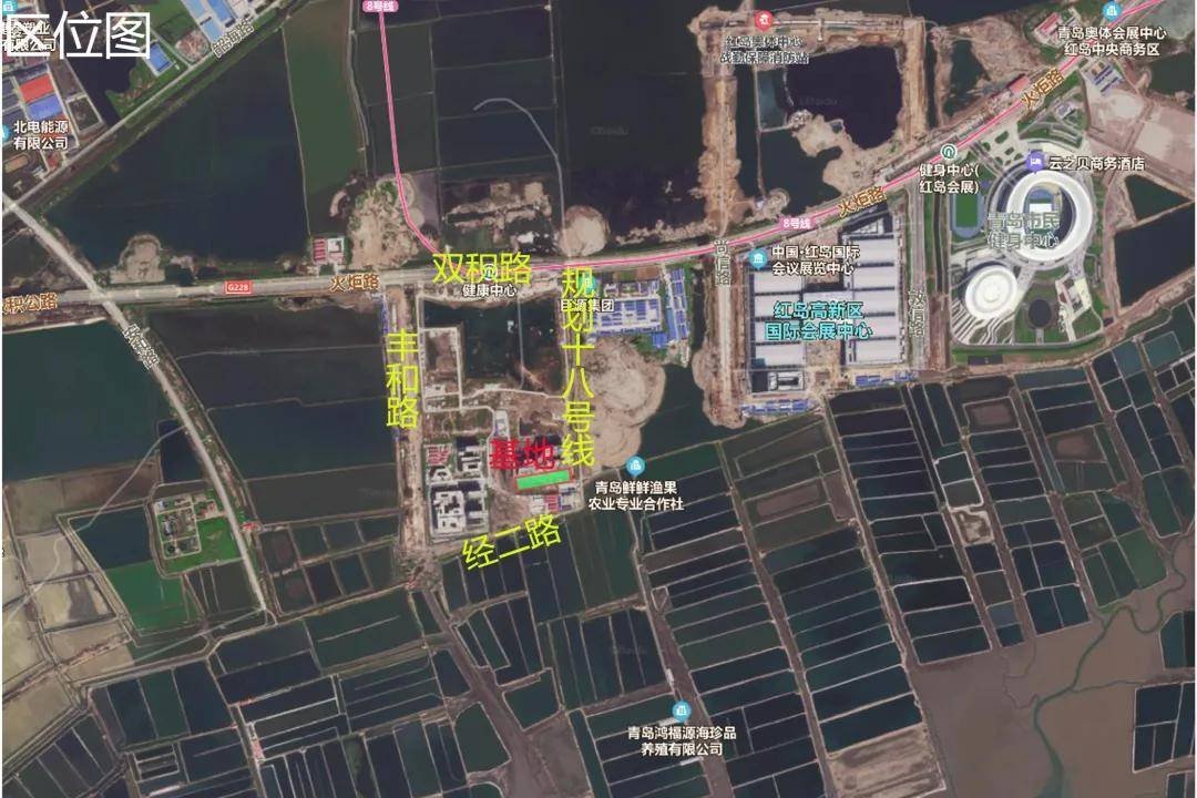 项目批前公示！青岛这里将打造高品质的现代眼科教育基地