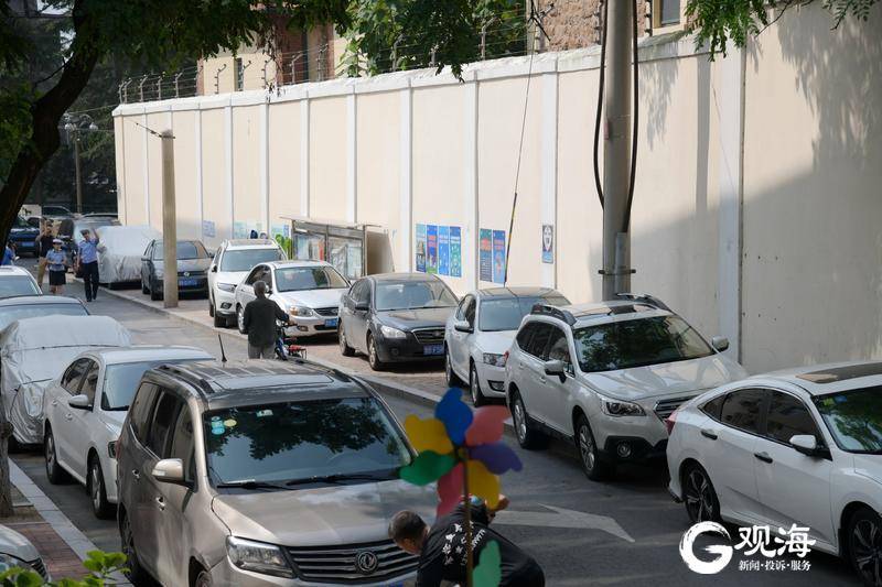 7月以来 青岛交警查处机动车违法乱停30.2万余起