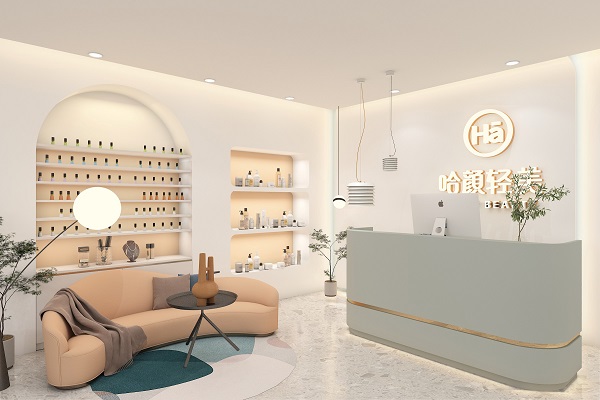 哈颜轻美走进年轻顾客内心世界  打开未来美业市场