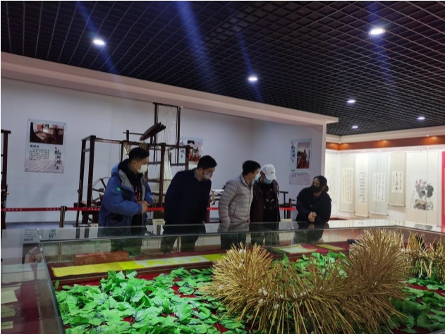 《我的祖国我的家》项目组前往湖州调研