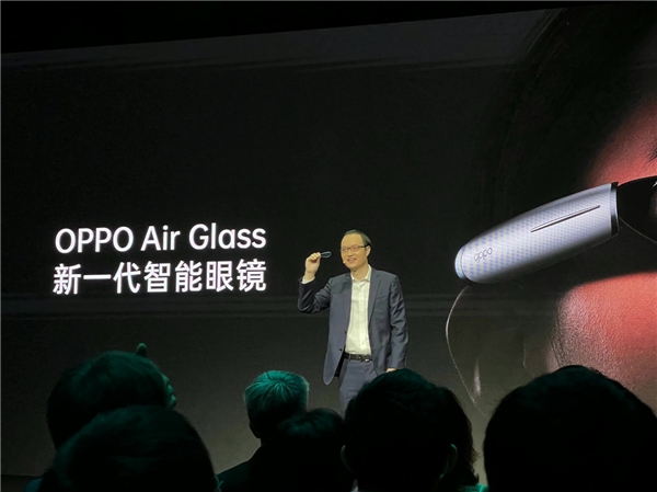 明年春季发售！OPPO新一代智能眼镜Air Glass面世，兼顾轻便实用 