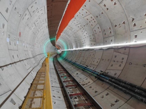 “争先号”单月掘进超500米 长春地铁6号线顺利施工