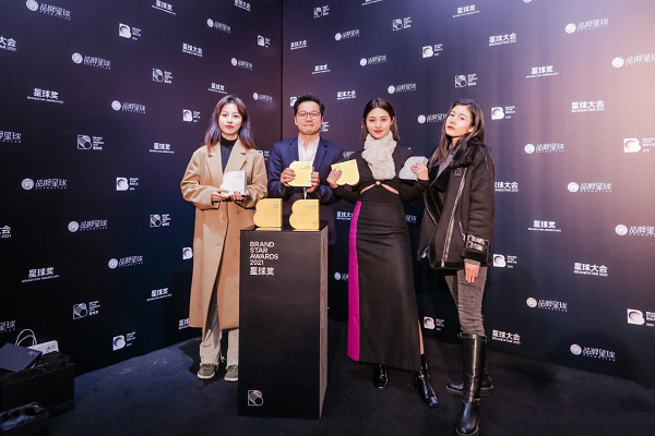 佳简几何斩获“星球奖2021”六项大奖！用设计为中国品牌赋能
