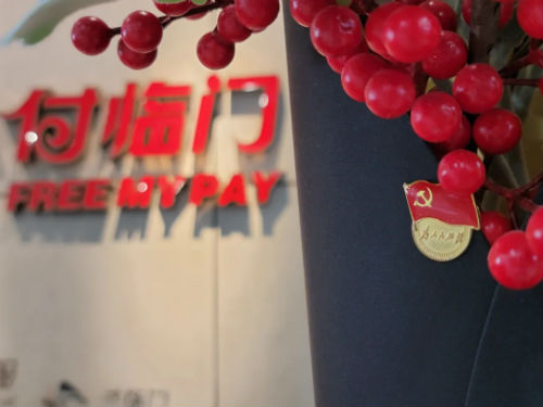  银嘉金服以党建为引领，在广阔天地谋更大作为 