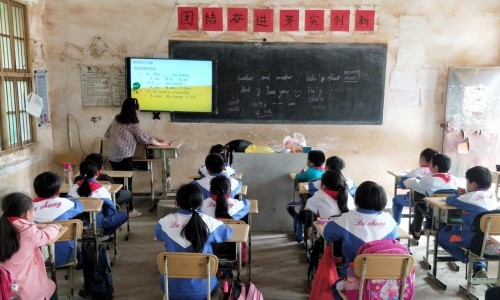  优来公益十年累计用互联网服务四万人次乡村学生