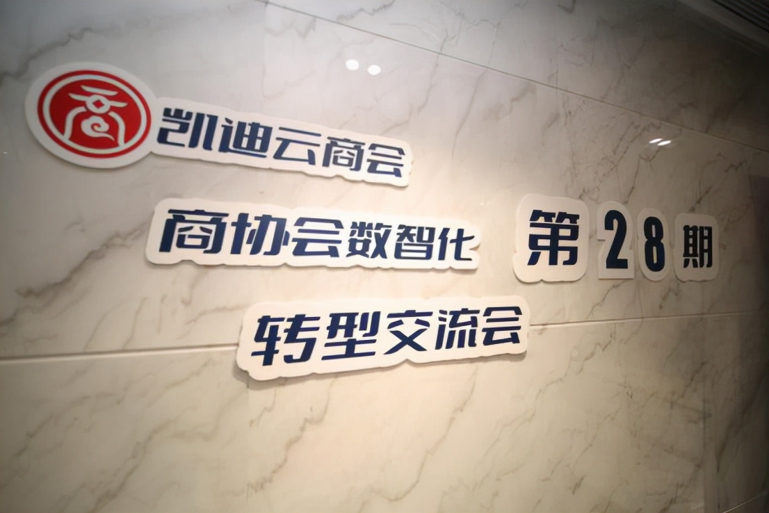 “数智商会·凯迪赋能”系列交流会第28期完满举办 