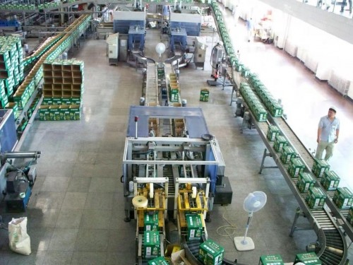  燕京啤酒快速驶入减碳减排新赛道