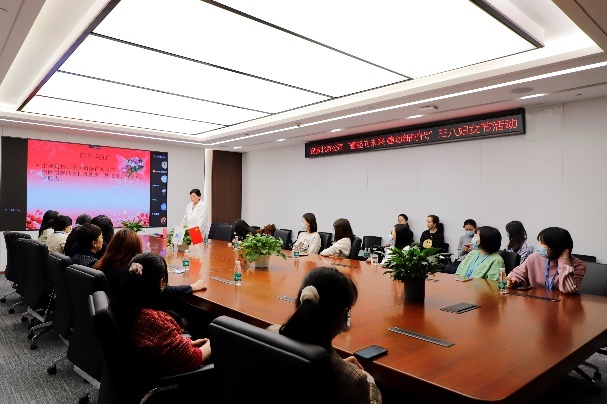  壹起向未来，建功新时代！在京央企建筑女职工花样庆“三八”