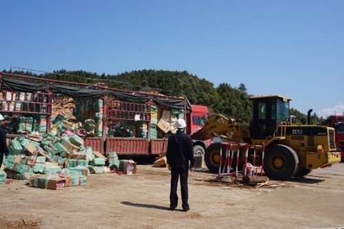  丽水松阳县烟草专卖局：“绿色销毁”假冒伪劣卷烟2952万支 涉案金额超3000万元 