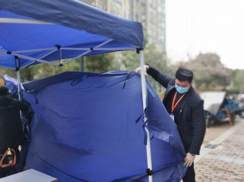 金地物业江苏 | 党员凝聚战“疫”正能量