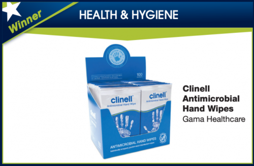  伽玛卫生消毒用品(佛山)有限公司荣获CIG 2022年度药房产品奖