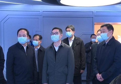 宁咏来赤壁调研工业经济、特色产业发展工作