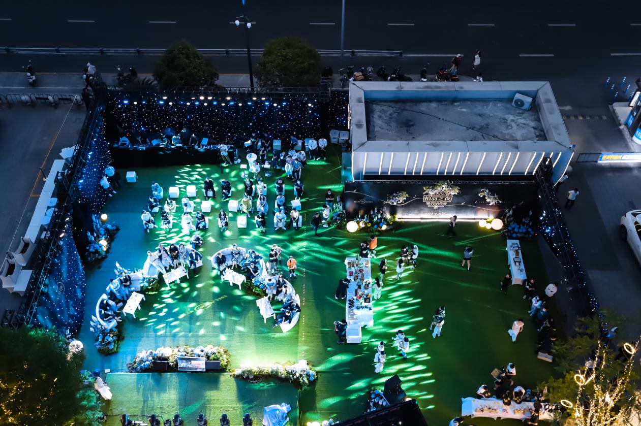 雄居医美高地，创造非凡成就———成都高新米兰柏羽1周年庆典美妙绽现