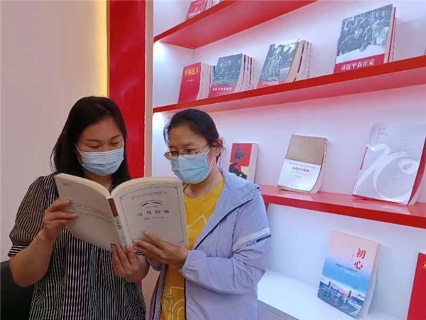  平顶山叶县：青春心向党 读书正当时 