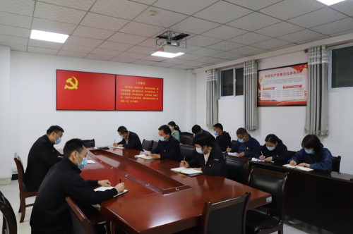 河南扶沟：一场别开生面的支部学习会