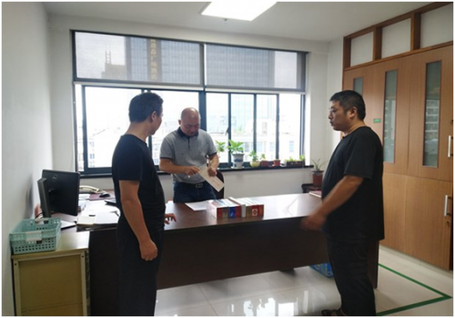  匠心守业  热心公益